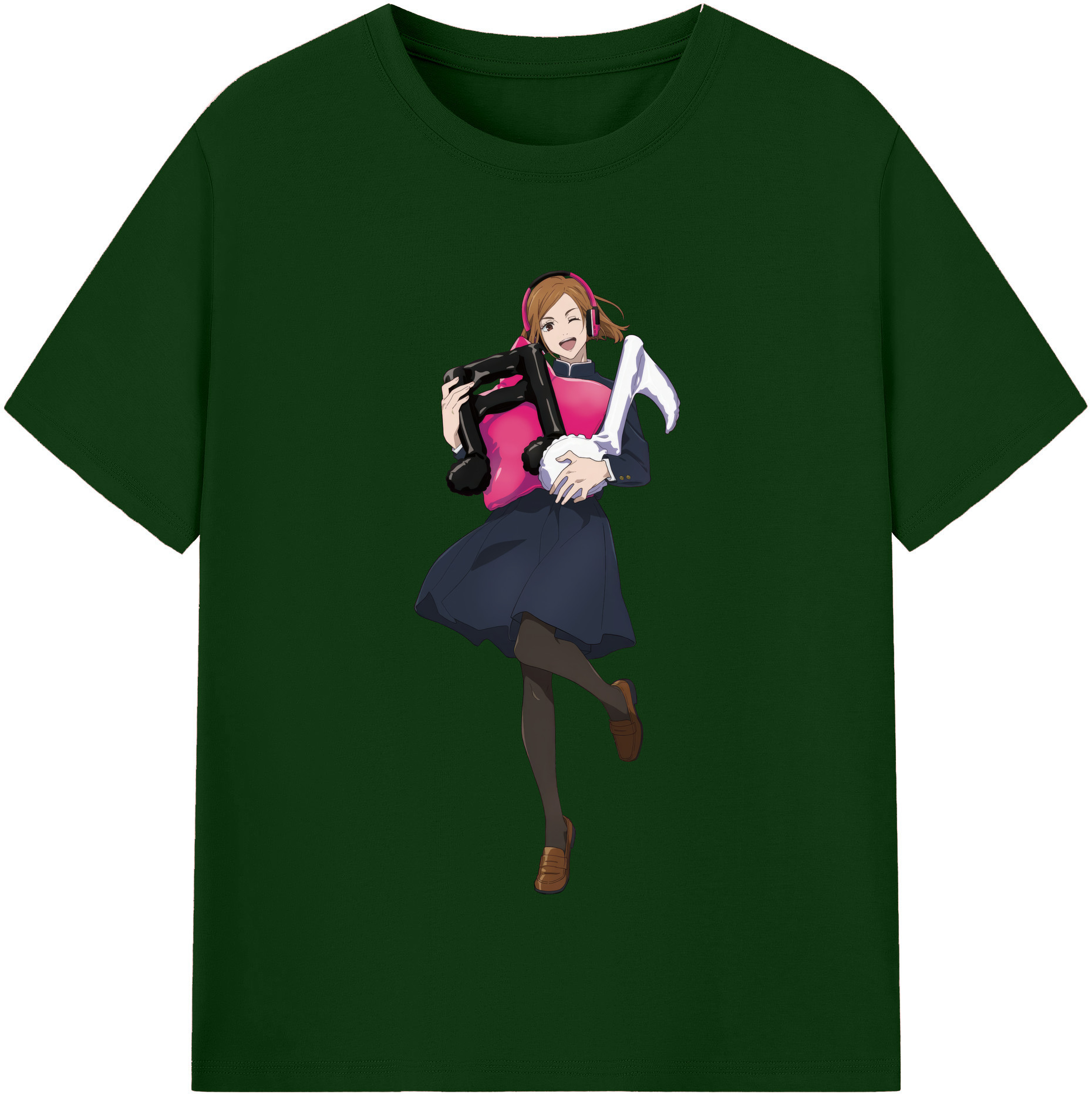 （画像用） 呪術廻戦 Jujutsu Kaisen 綿100％半袖Tシャツ（フロントプリント）